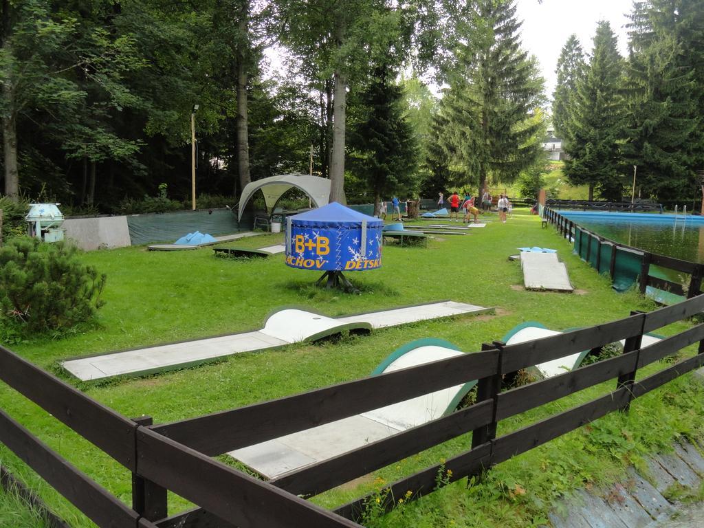 Ski-Bike Certovka Harrachov Exterior foto