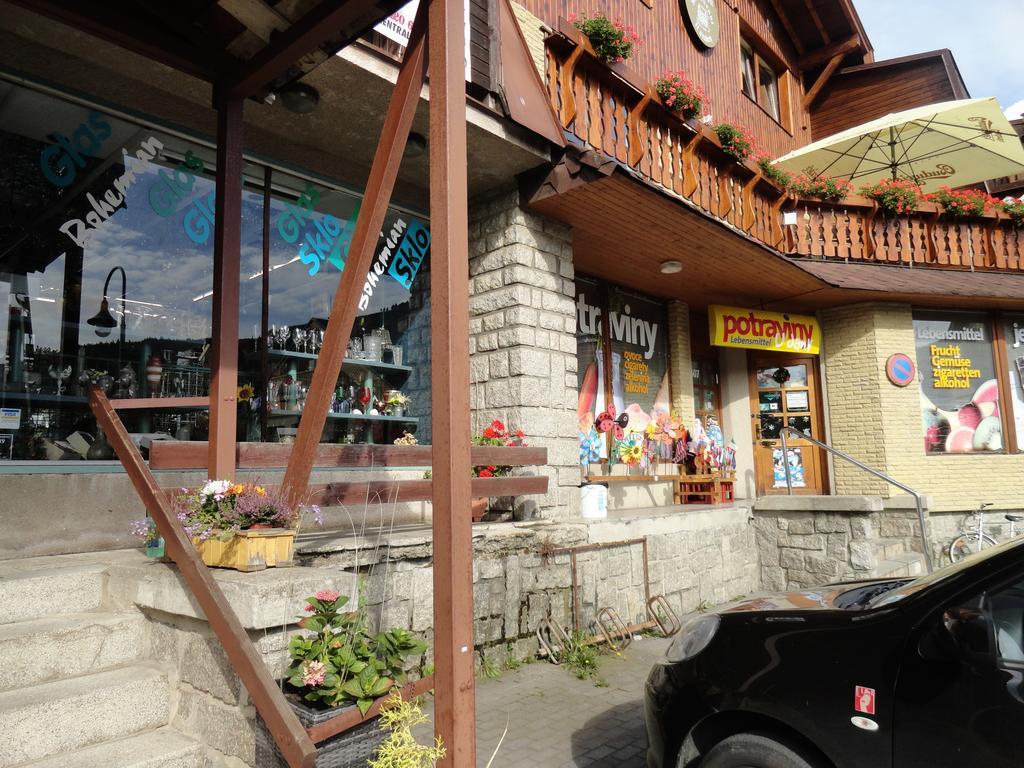 Ski-Bike Certovka Harrachov Exterior foto